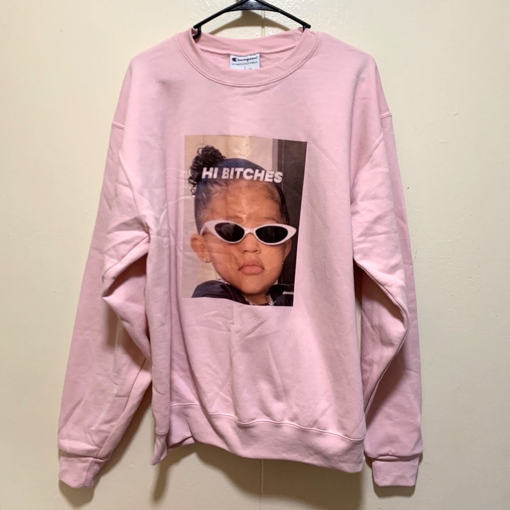 Iconic Stormi Oversized Sweatshirt